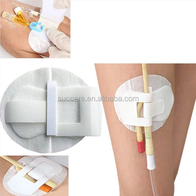 Peritoneal Dialysis Catheter Holder Fixing Dressing Buy Wound Dressing Catheter Holder With