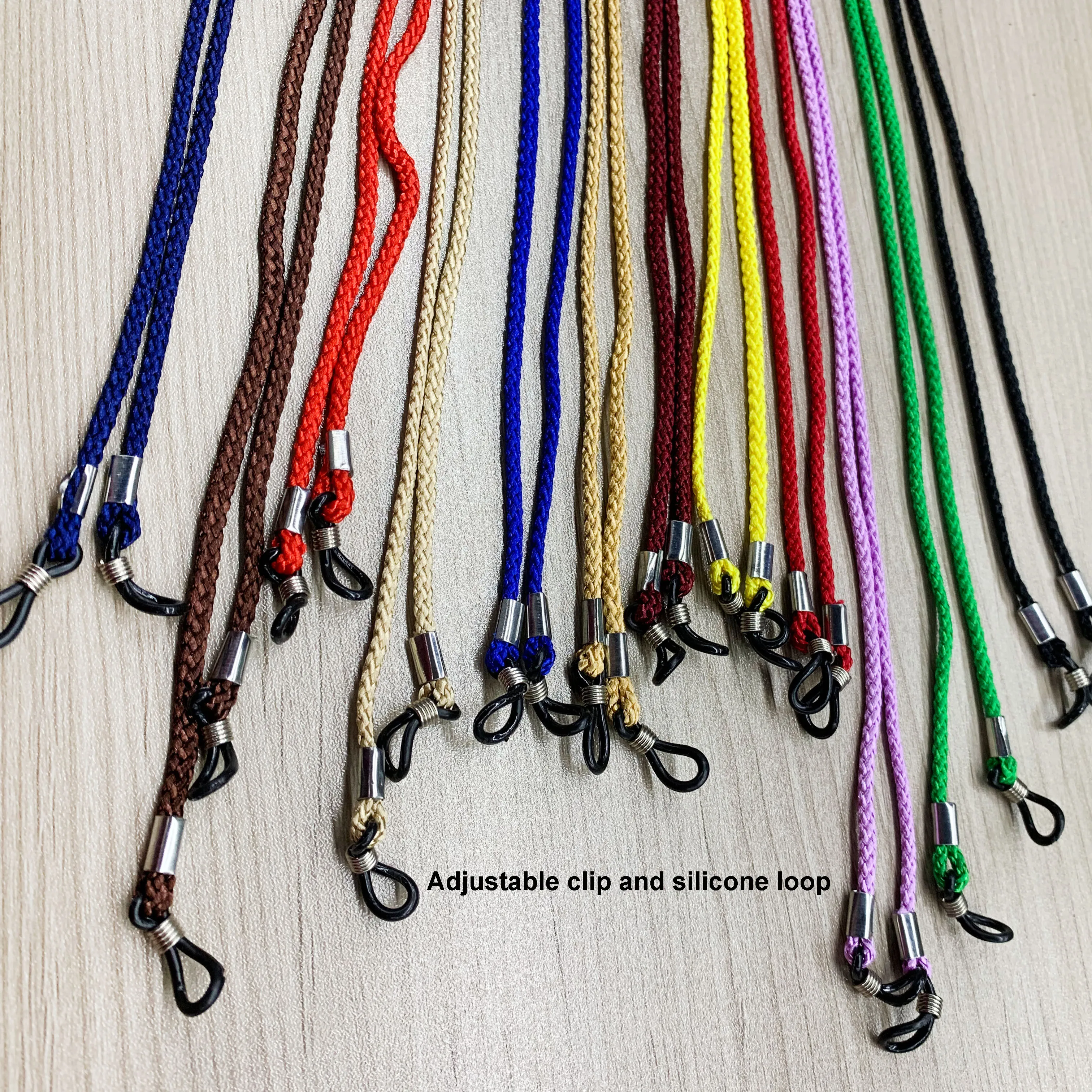 Adjustable Glass Holder Neck Strap Spectacle And Sunglasses Eye Glasses