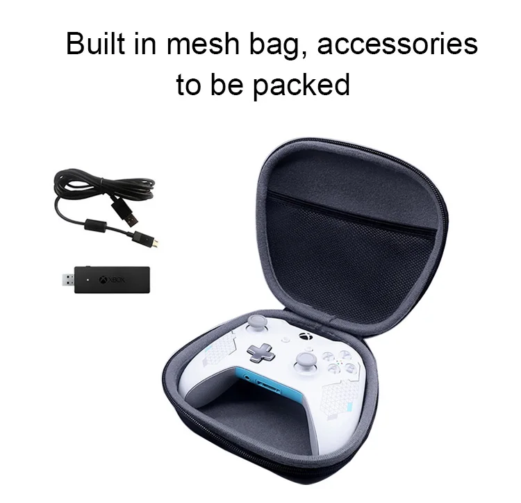 Eva Protective Hard Carrying Case For Xbox One/slim/x Switch Pro