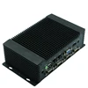 Professional N28Z atom n2600 2G DDR3L 64G SSD+500G HDD mini itx pc case with high quality