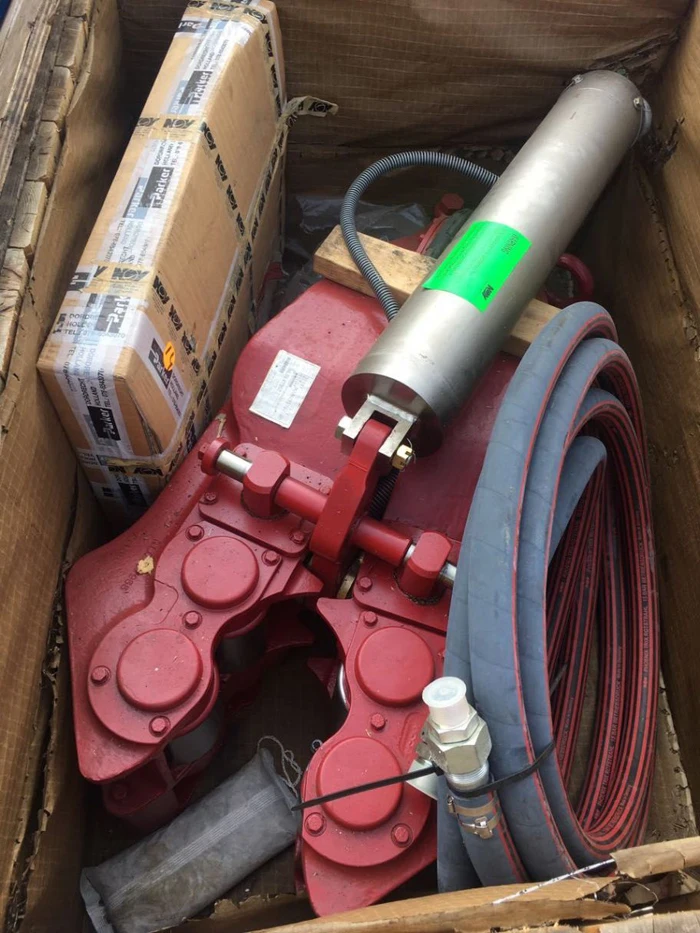 Varco type SSW40 Pneumatic Safety Spinning Wrench pipe spinner, View