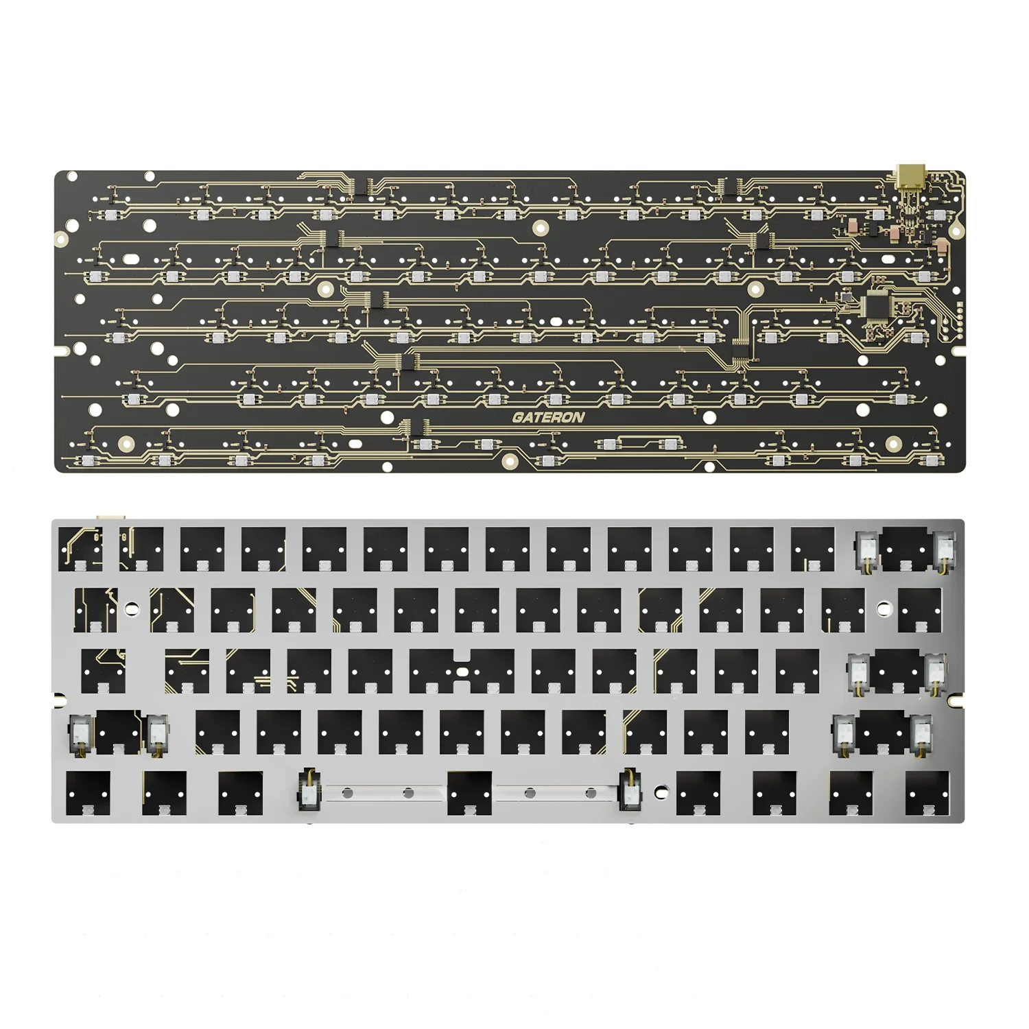 Gateron GT60 Pro／Gateron Jade Pro GATERON GT60 PRO PCB Magnetic Jade Series Keyboard PCB