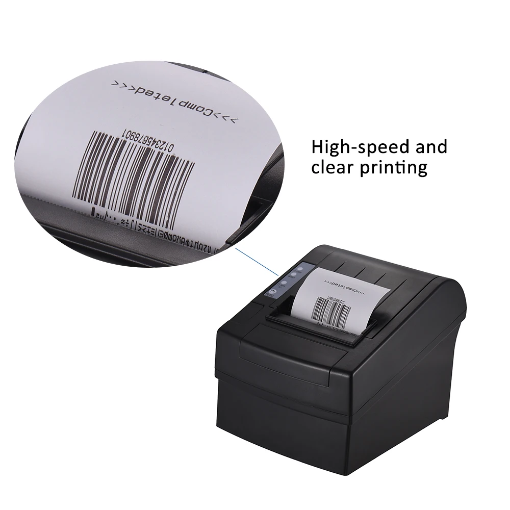 Wifi Usb Android Pos Printer Desktop Serial Thermal Receipt Printing