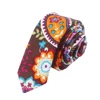 Wholesale fashion class necktie stock ,100% cotton neck tie