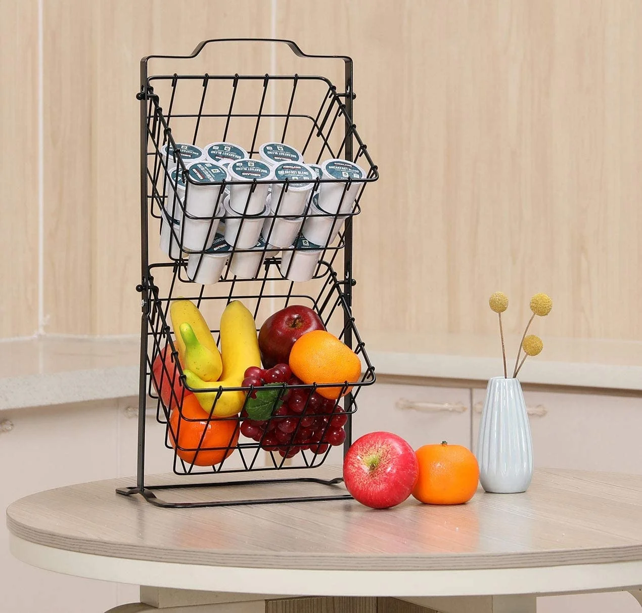 High Quality Kitchen Fruit And Vegetable Storage Basket Disassembly 2