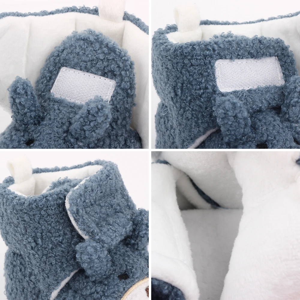 Winter baby boots cute cartoon soft sole baby shoes boys girls supplier