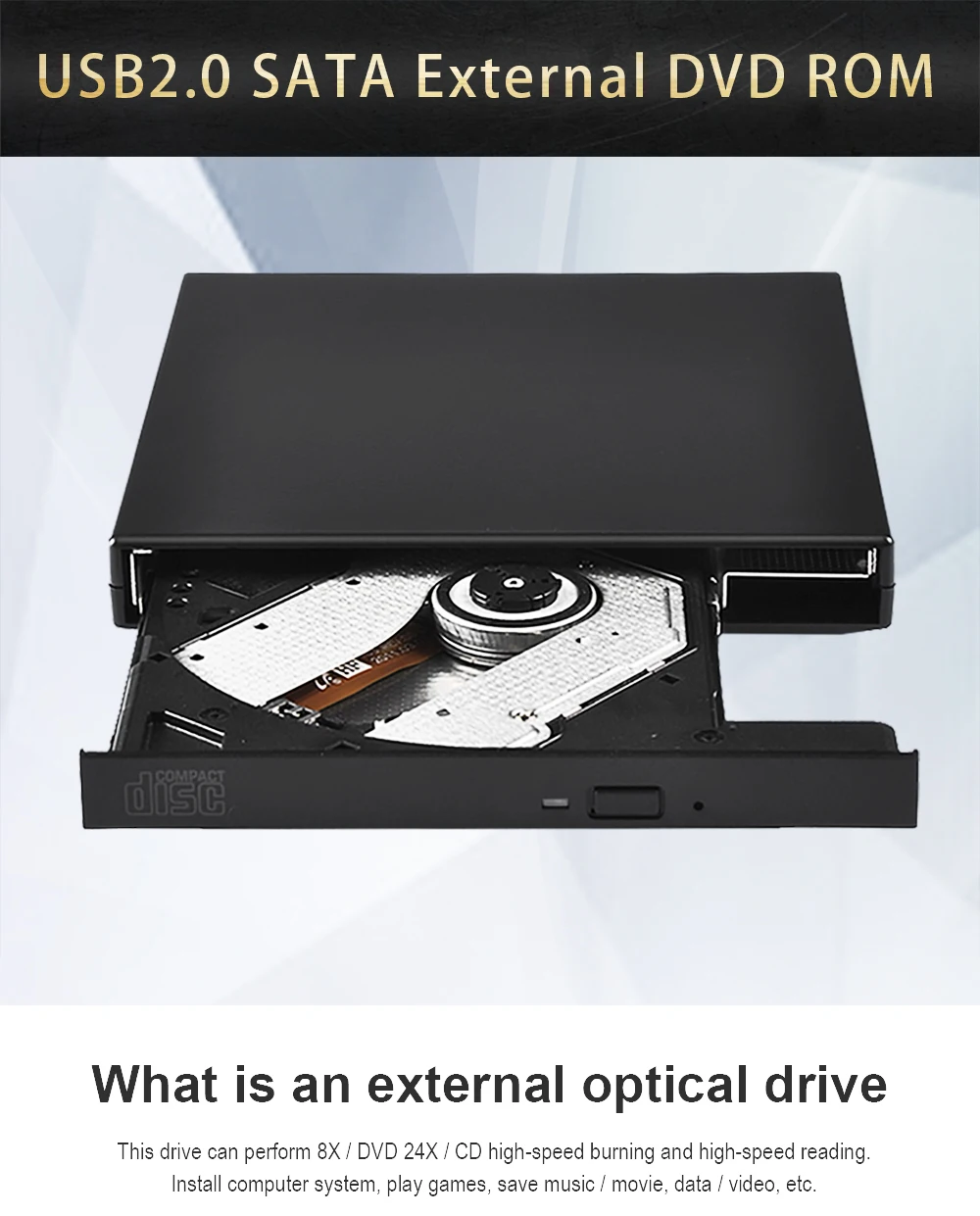 how to install a dvd drive in a pc with sata