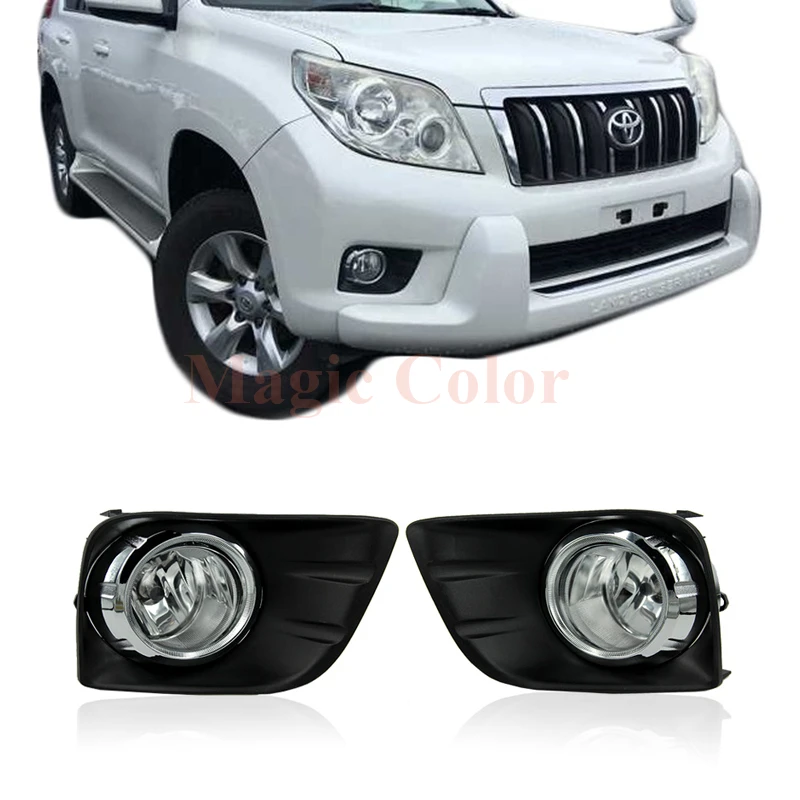 Fog Light Replacement for Toyota Land Cruiser Prado FJ150