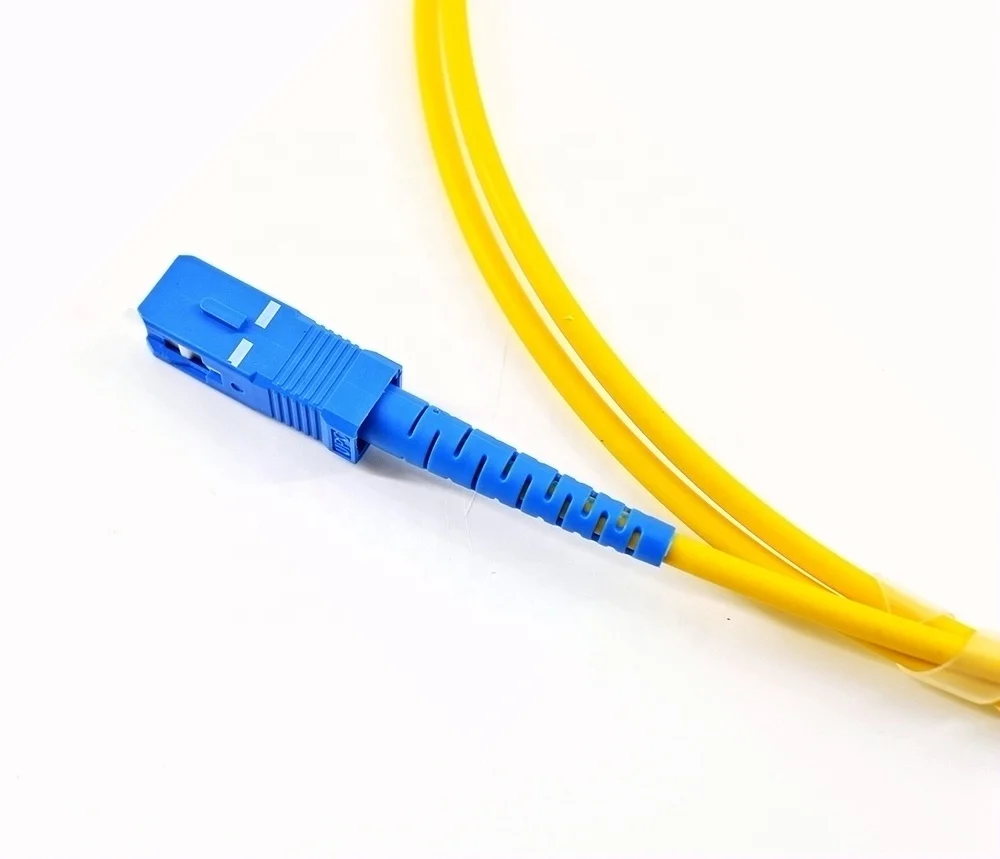 Professional Factory price DAMU Manufacturer SC/UPC Single Mode Simplex 0.9/2.0/3.0mm fiber optic patch cord