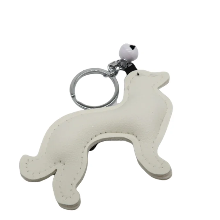 Pu Cartoon Cute Dog Toy Custom Keychain Promotional Gift Anime Keyrings