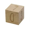 Custom Made Desk Table Perpetual Cube Calendar