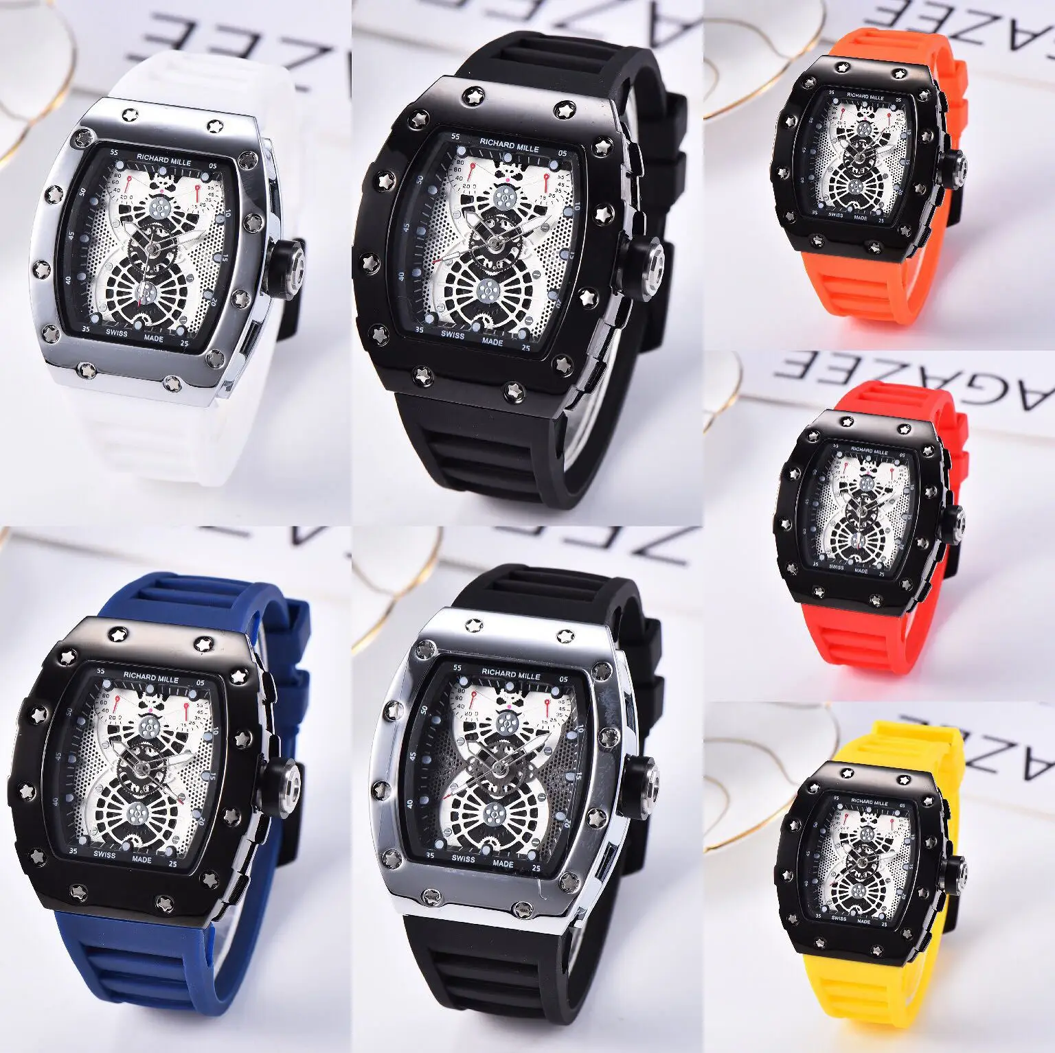 2021 New Wine Barrel Watch Luxury Watch Buy Luxury Watches Custom Logo,Luxury Watches For Men