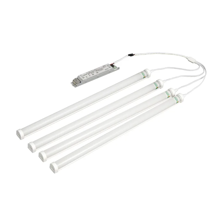 Shop Lights 4FT LED linkable Mini Strip Light  Wattage 15w 18w Higher Rebate than Led Tubes Retrofit Fixture