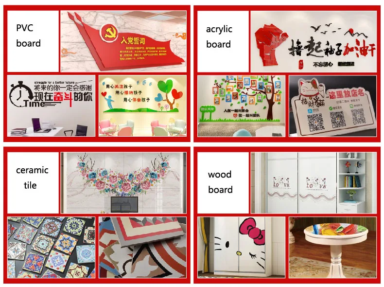 ceramic tile glass wood printer