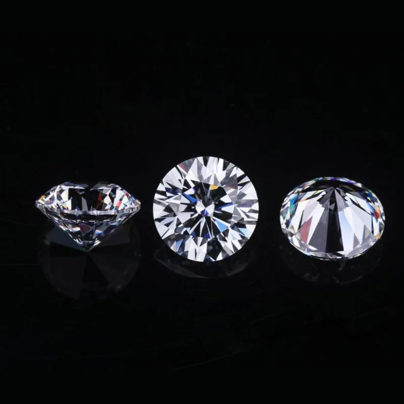 Top Quality Moissanite Diamond D Color Vvs1 Gra Cut Loose Moissanites 1 ...