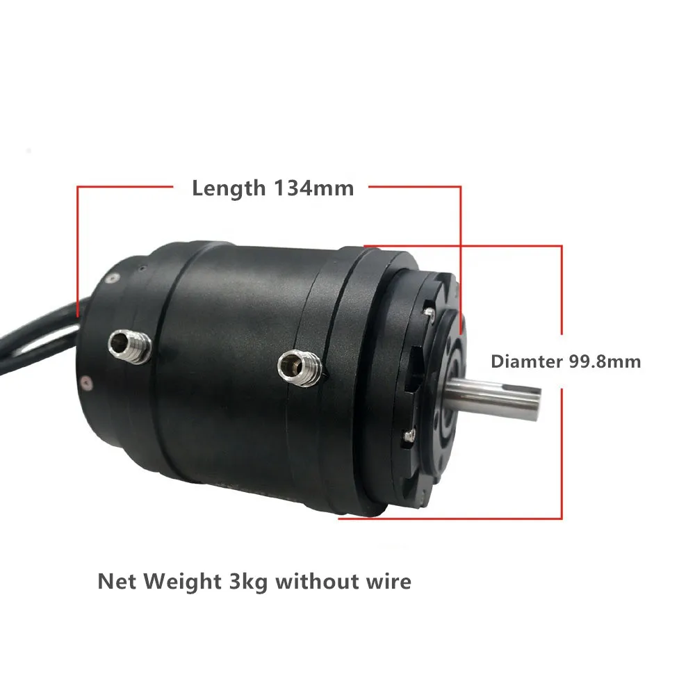 15nm 10kw 240kv Watercooling 15 Hp Dc Electric Boat Motor 48v Buy 15