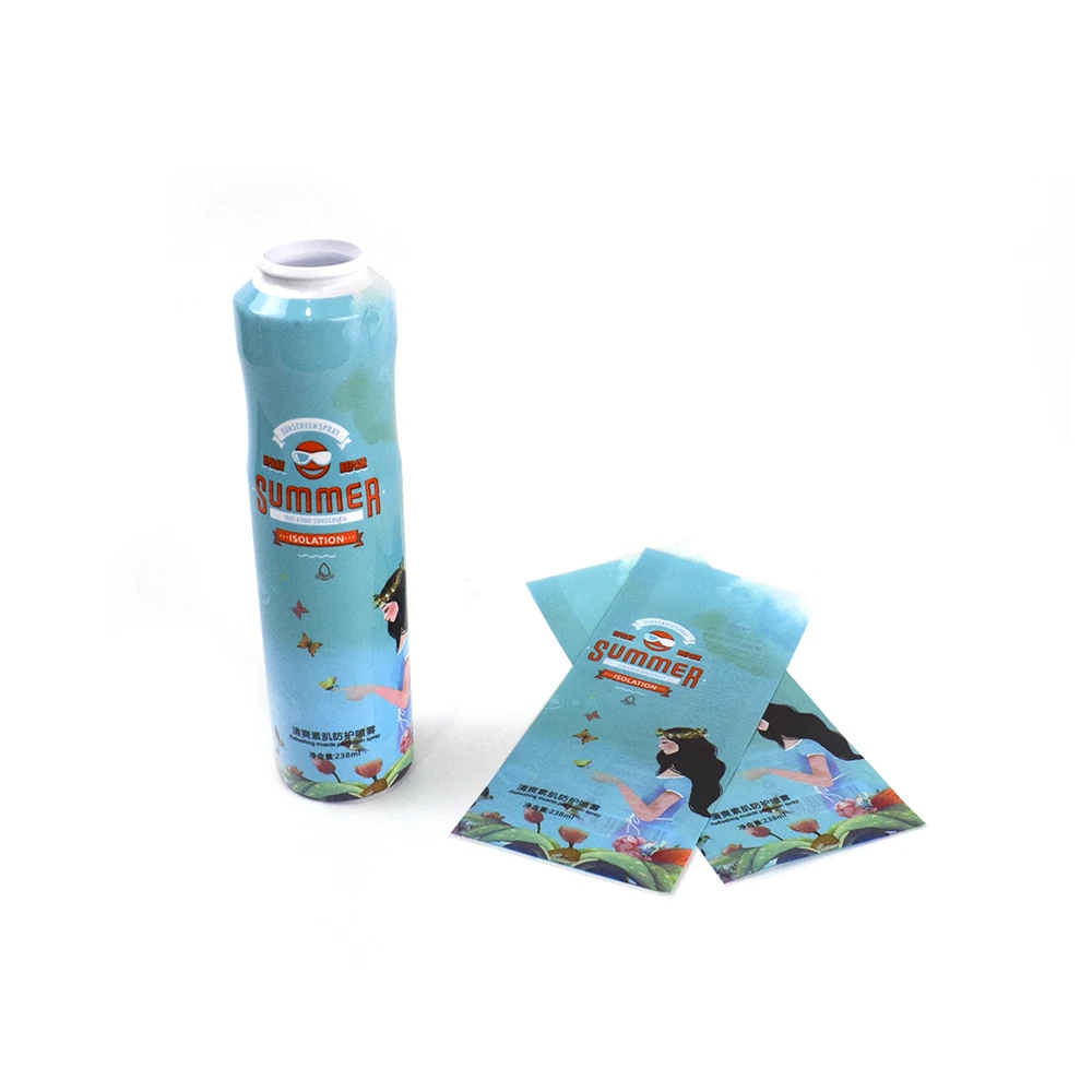 custom shrink wrap for bottles