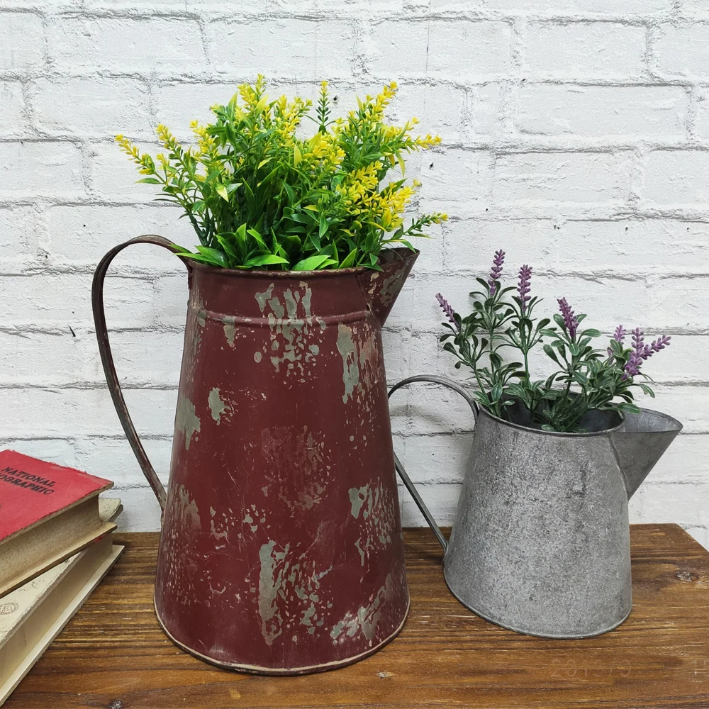 Rust Water Jug Rust Red Antique Metal Water Jug With Side Handle - Buy Metal Water Jug ...