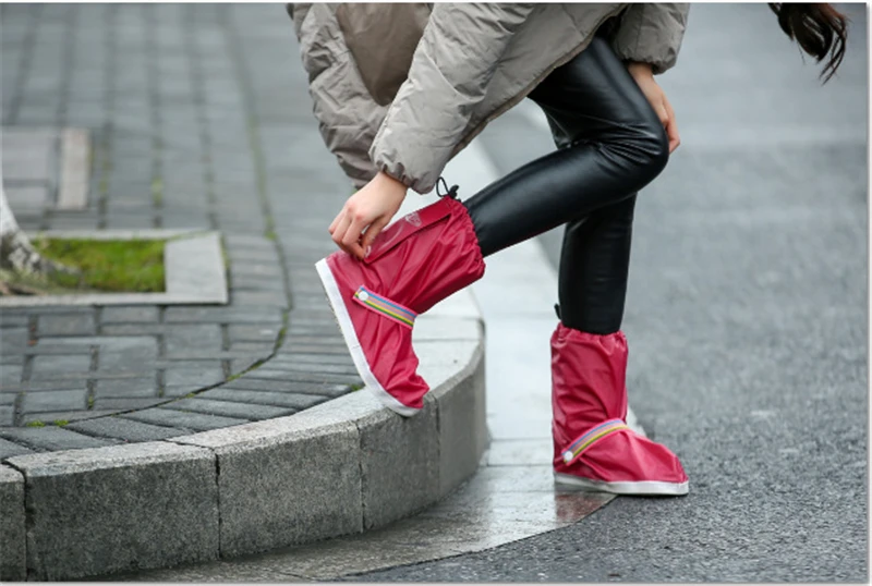 Обувь для путешествий по городу. Нескользящие дождевые женские туфли на каблуке. Обувь для дождливой погоды женская. Обувь множественное