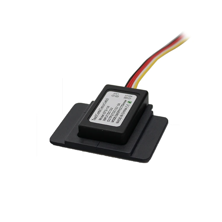 12V&24V DC Under Mounted mirror Led Light Touch Dimmer Sensor Switch for LED Strip with LED Indicator