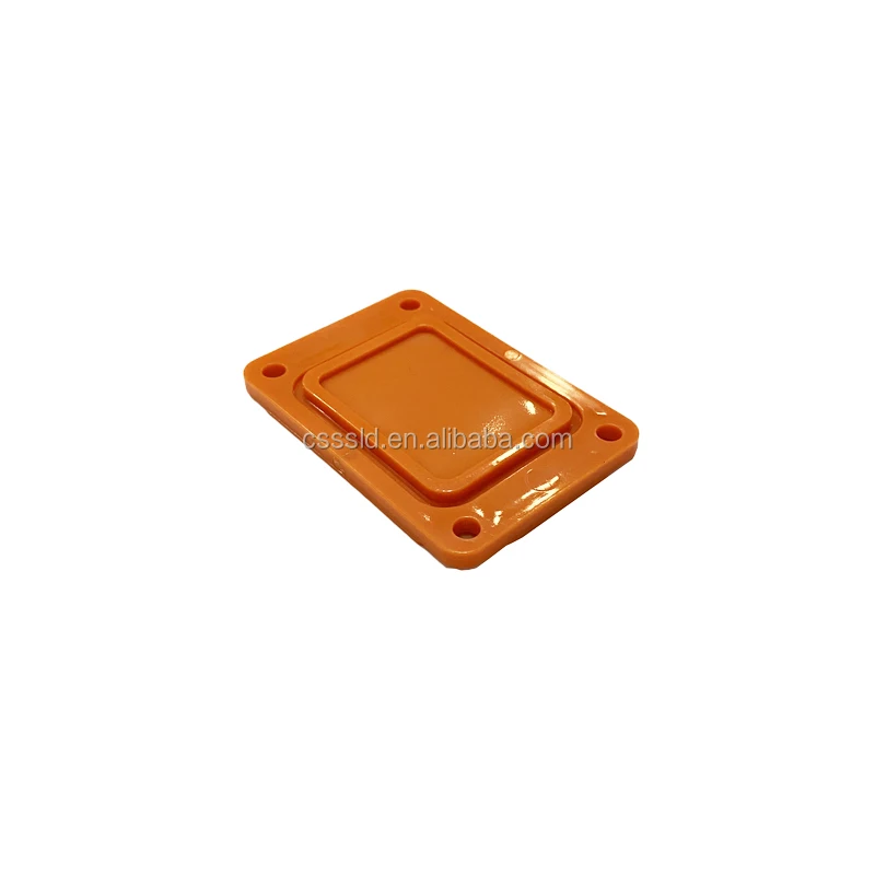 Chinese Plastic product supplier Plastic injection Red  ABS plastic cover Customized Service