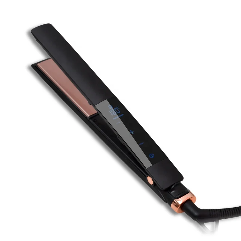 Digital Perm Machine Vibration Flat Iron Keratin Hair Straightening Lcd