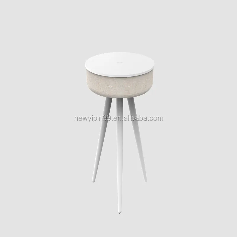 Popular Table speaker 2.0 bluetooth desktop speaker multifunction desktop speaker With Wireless Charger For Mobile Phone - ANKUX.COM