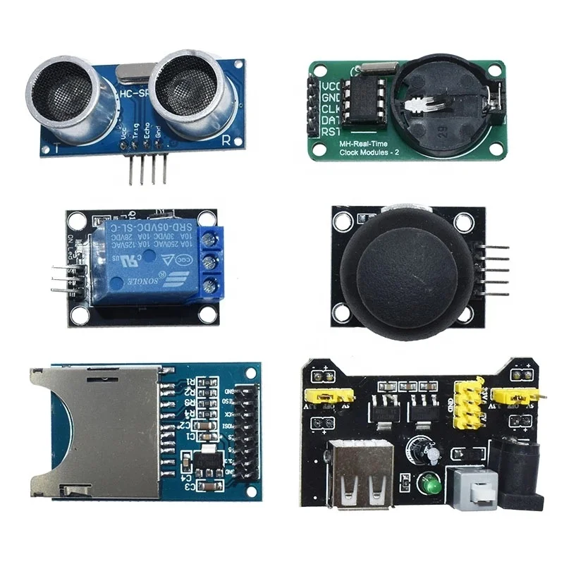 45 in 1 Sensors Modules Starter Kit - Educational Learning