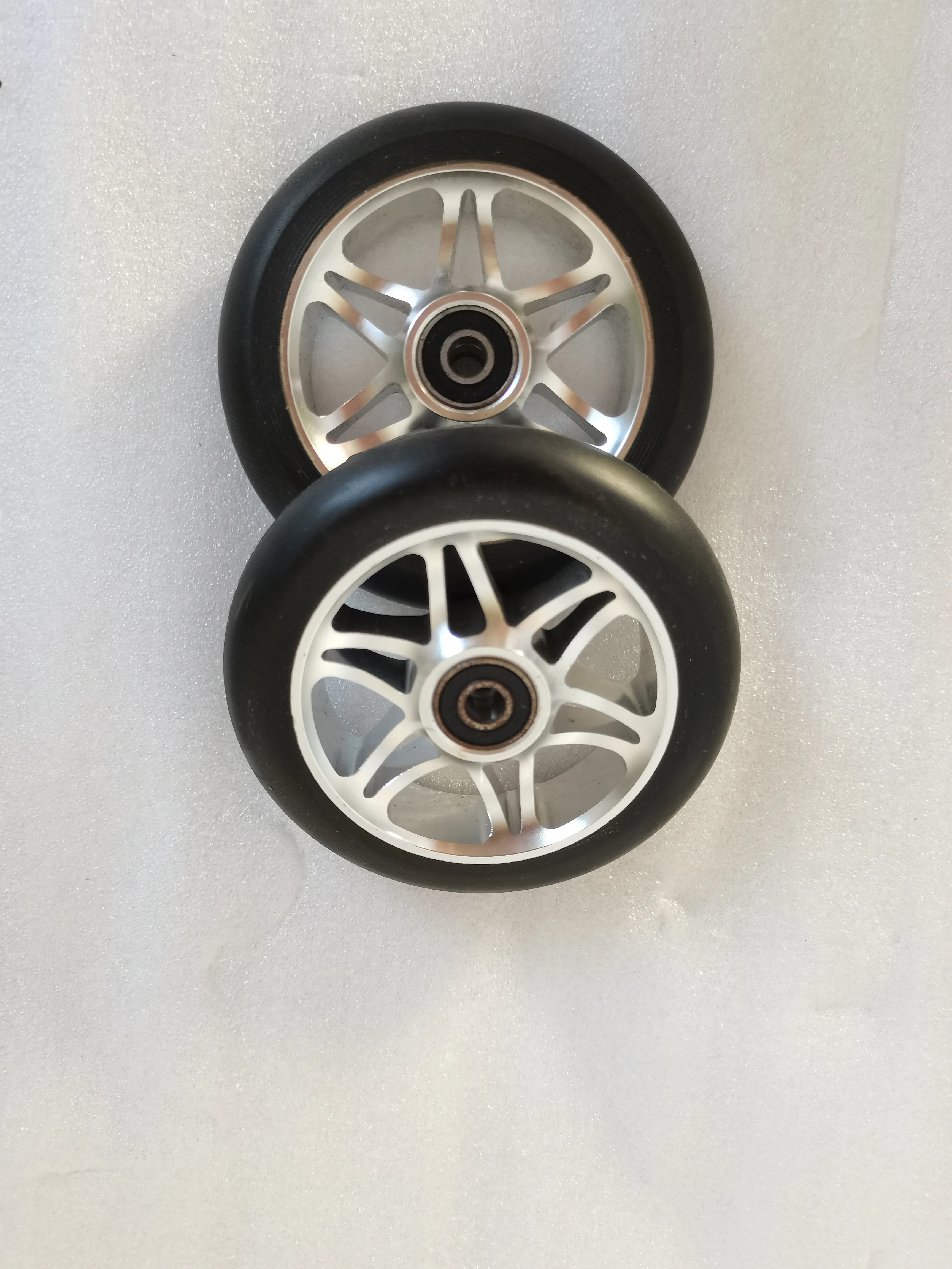 110mm Pro Scooter Wheels With Alloy Metal Core For Two Wheels Stunt Scooters Precision Speed