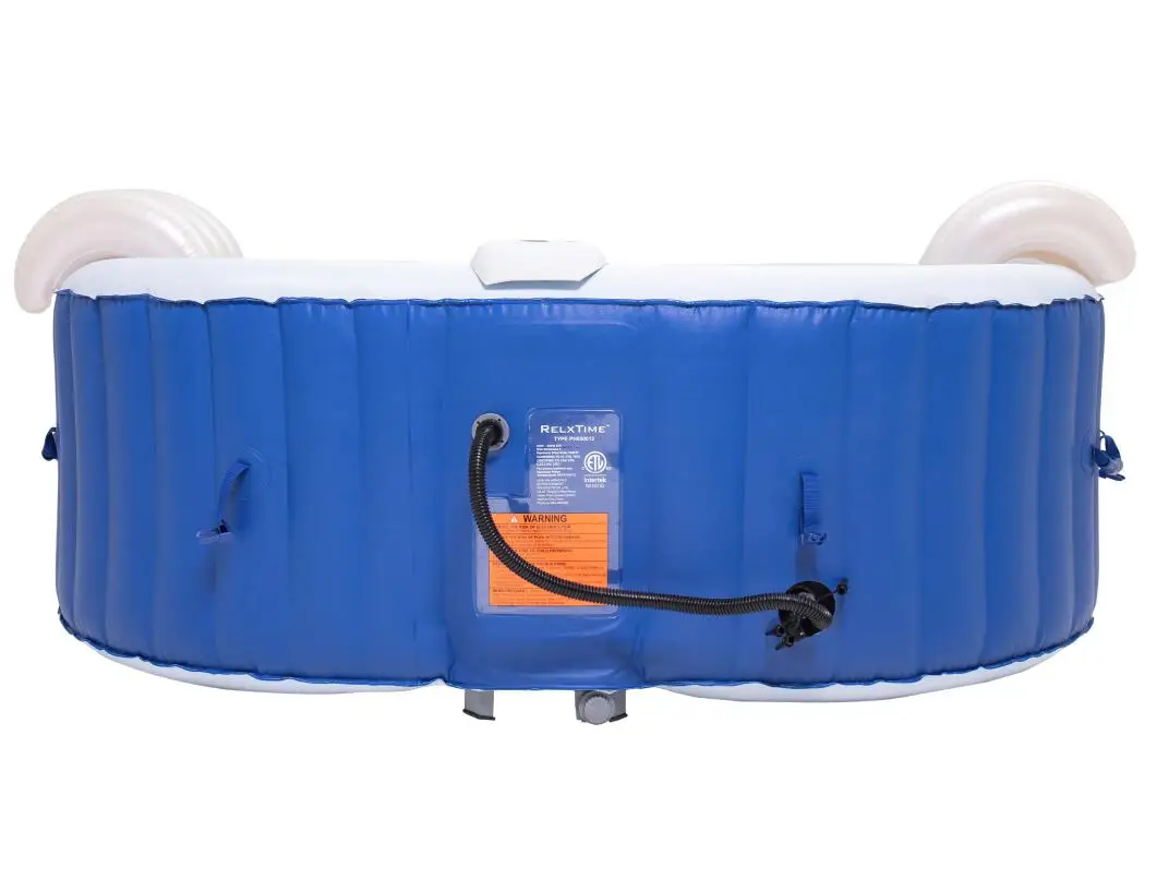 Sunshine Inflatable Hot Tub Family Spa Tubs Outdoor Portable Inflatable