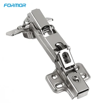 Marking Drilling Fitting Concealed Cabinet Hinges With A