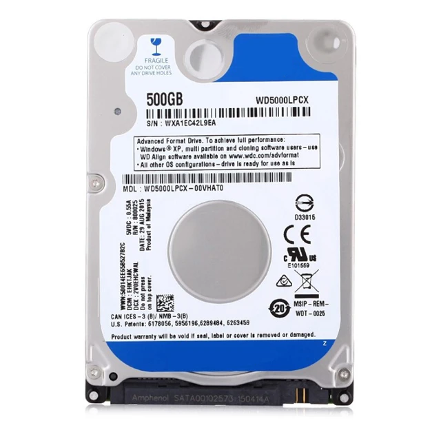 Good Price With Hdd 500g 1tb 2tb 3tb 4tb 6tb 8tb 10tb 12tb 16tb 18tb