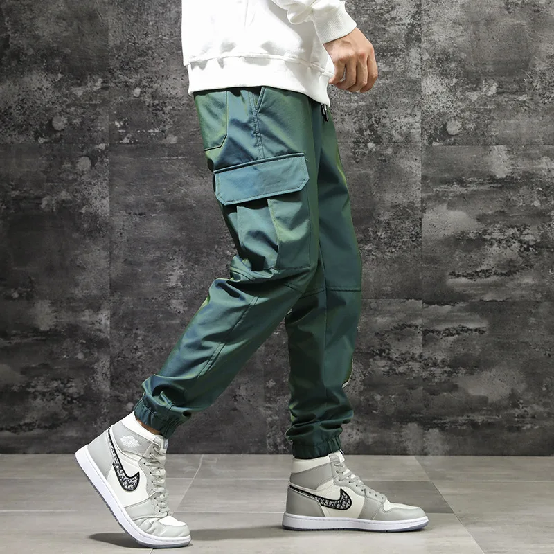 cargo track pants for gym