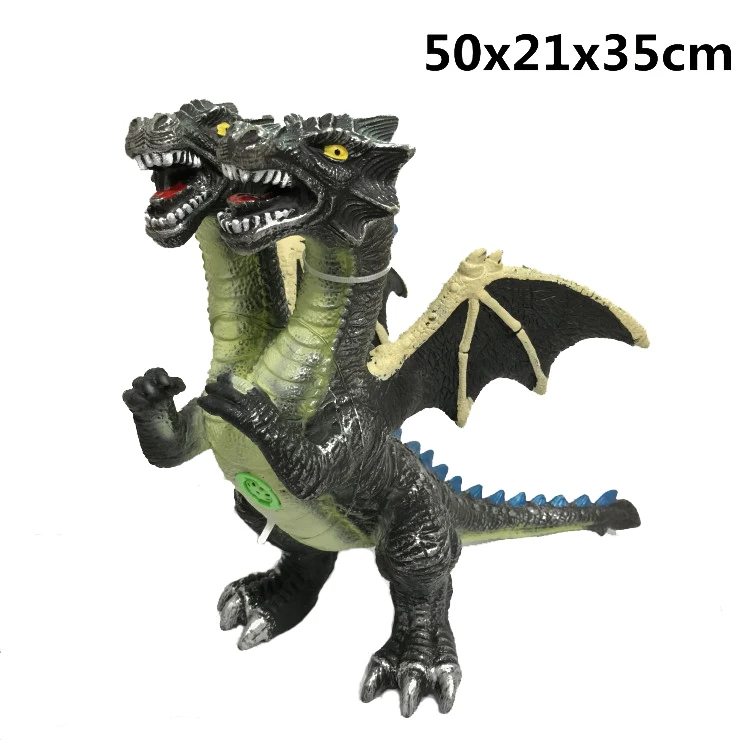 dinosaurio negro juguete