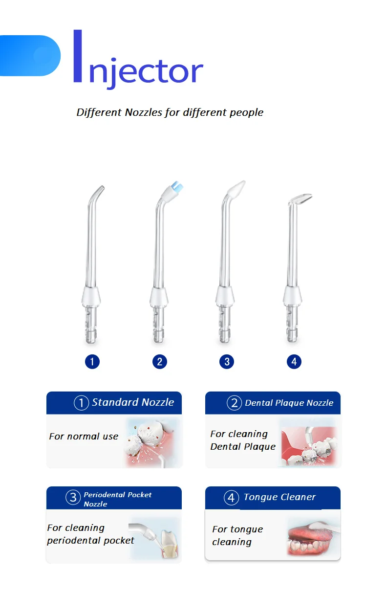 nozzles