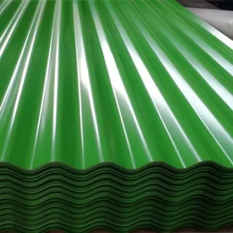 ISO9001 CE SASO SABER Certificate For Galvanized Steel Plate And GI Corrugated Curved Roofing Sheet