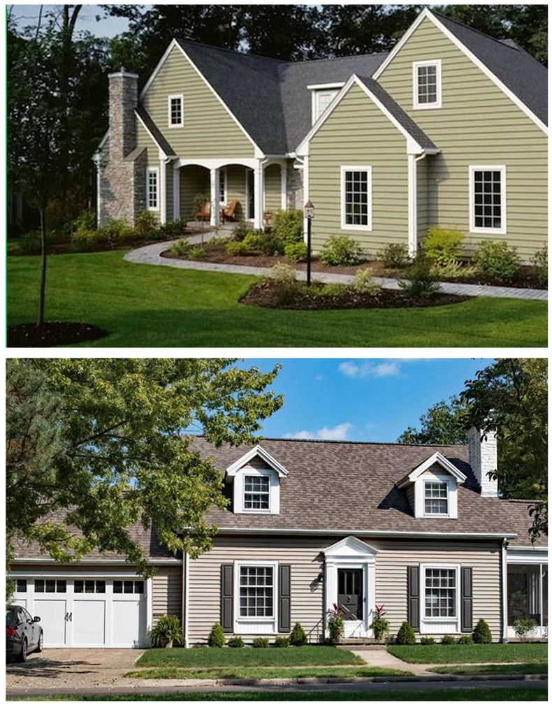 Full Cladding System Vinyl Siding Dutch Lap Pvc,Exterior Pvc Vinyl