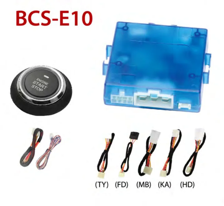 Universal PKE Keyless Push Button Starter Remote Control