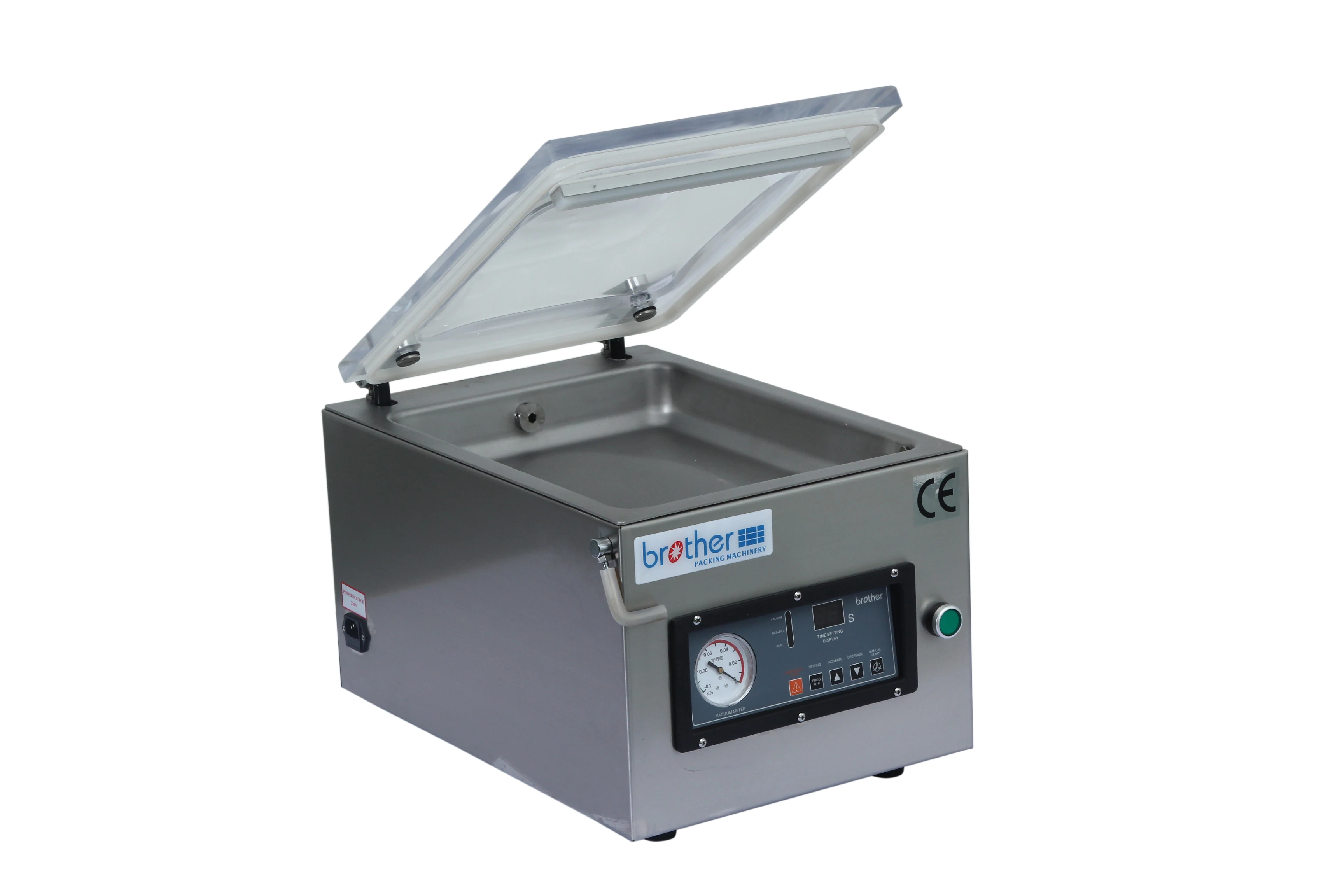 Brother Vm300te Mini Table Model Desktop Fish Food Kitchen Vacuum