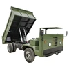 Shandong 15 ton wheel dumper truck China mine tipper dump price