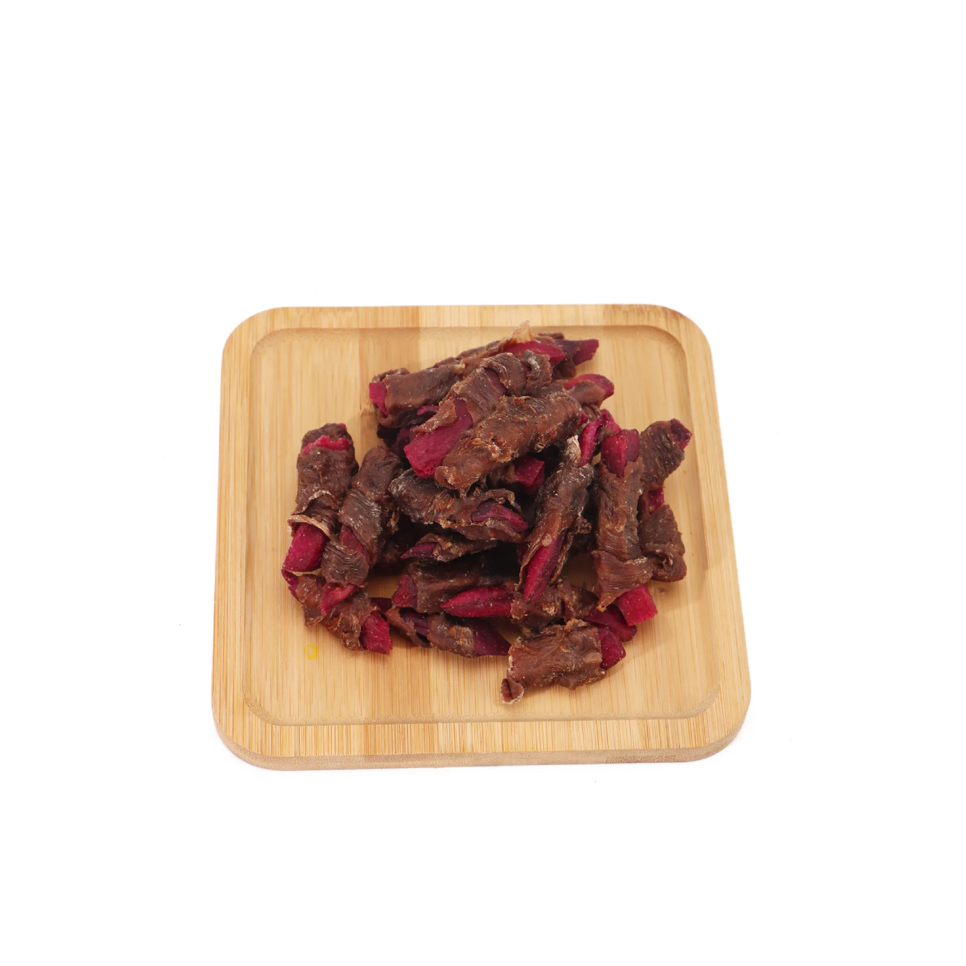 Duck Meat Purple Sweet Potato Handmade Dog Snacks for Pet Molars-Export Custom E-commerce Foreign Trade No Additives Zhejiang factory
