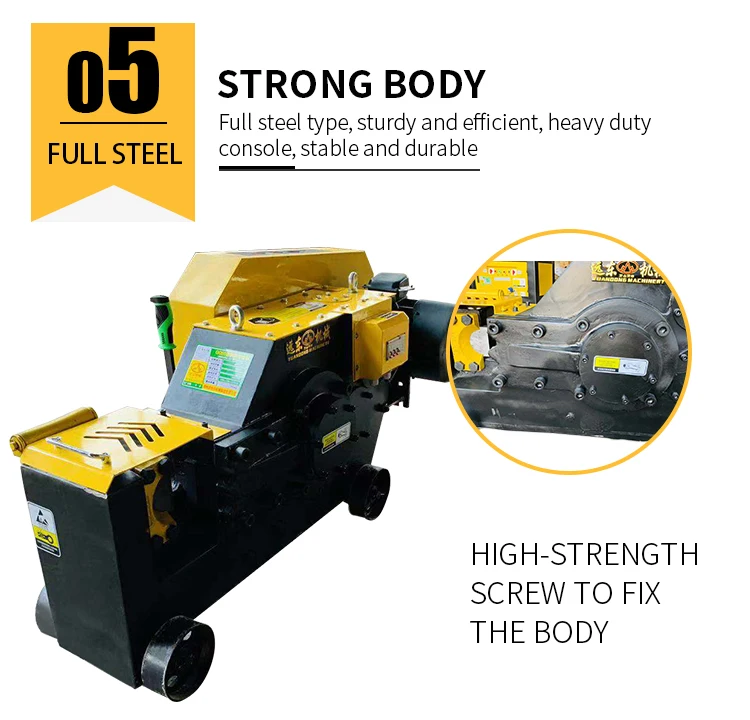 Construction Machinery Rebar Cutting Bending Machine Gq45 Gw45 Rebar