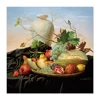 Supper Realistic Collection Artwork Still Life Oil Painting Fruit Platter