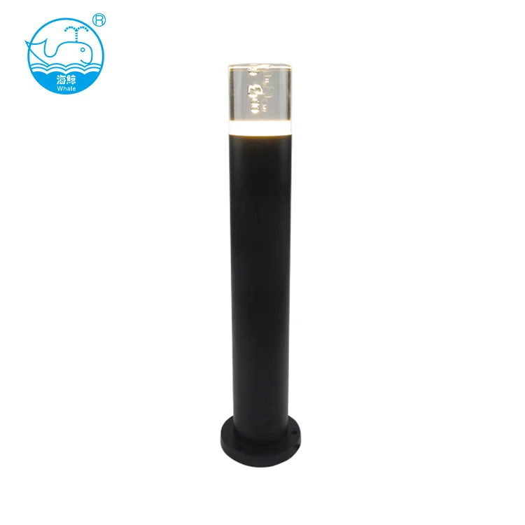 High Quality Waterproof Landscape Decorative 6W Ip65 Pole Lighting Modern Outdoor Led Bollard Lamp Lawn Light LED Garden Light