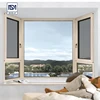 Excellent quality aluminum casement windows lock handle aluminum swing window