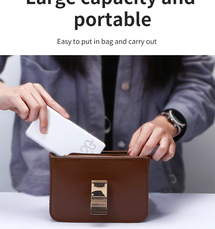 KIVEE Mobile Power Bank 20000mAh portable charger external Battery 20000 mAH power banks - ANKUX.COM