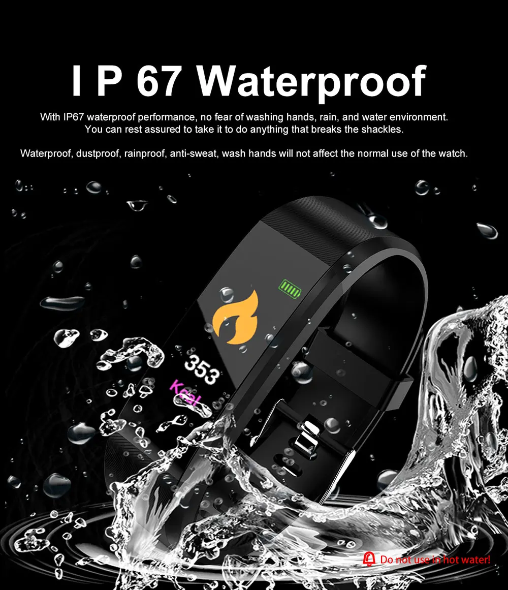 115 plus smart band