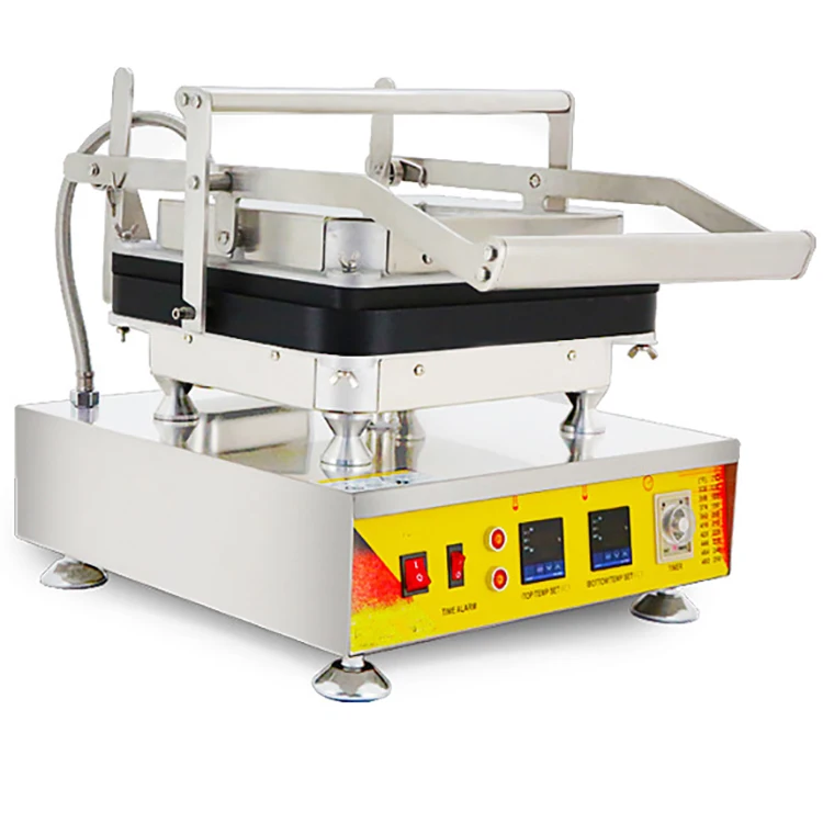 Electric Tartlet Baking Cheese Pie Waffle Tart Press Maker Machine