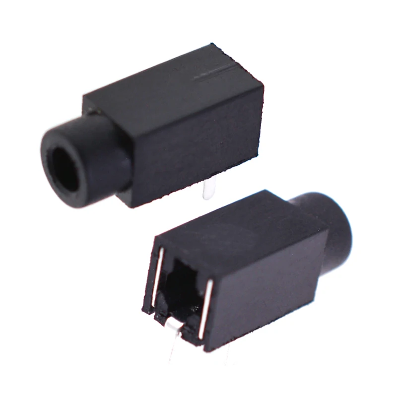 Pj211a Dip Female 3.5mm Audio Stereo Phone Jack Pj211a Phone Jack For