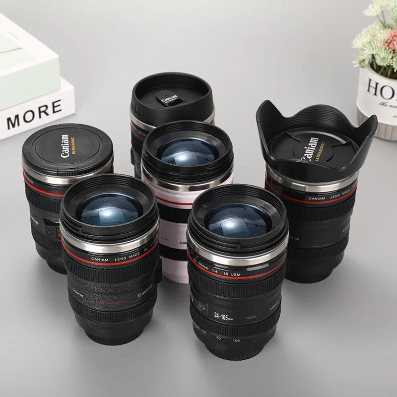 Seaygift New Personalized Ef 24105mm Camera Lens Travel Coffee Mug